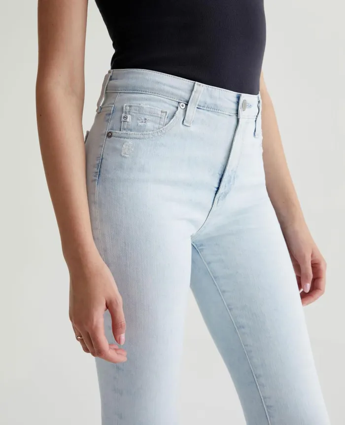 AG Jeans Mari Crop Optimist Moonwash Women Denim AG Jeans Mari Crop Optimist Moonwash Women Denim