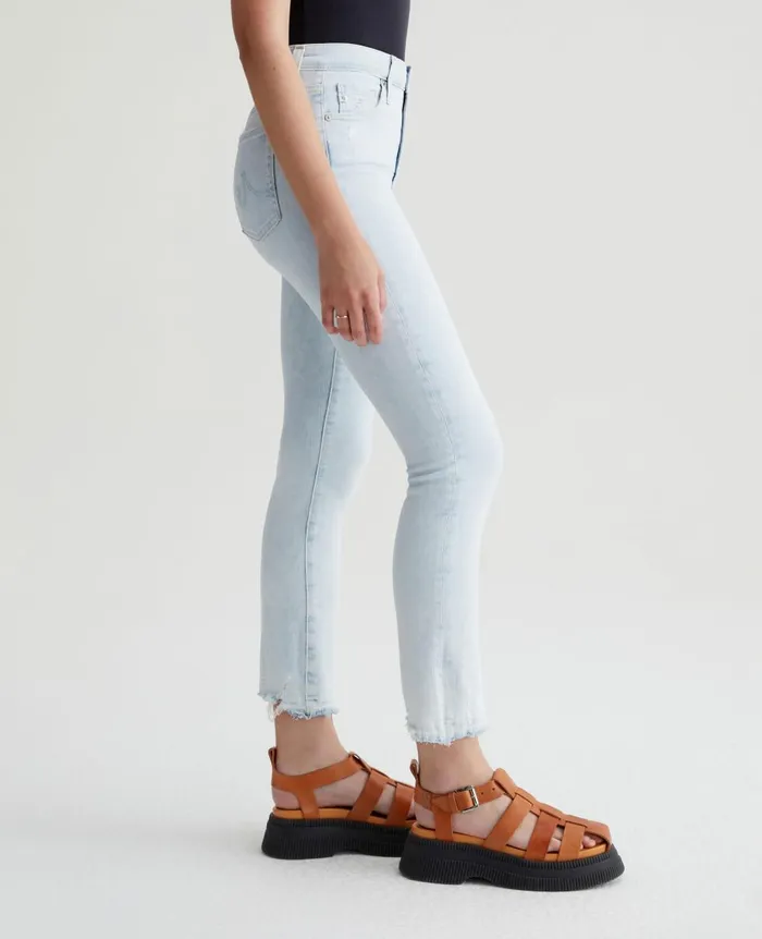 AG Jeans Mari Crop Optimist Moonwash Women Denim AG Jeans Mari Crop Optimist Moonwash Women Denim