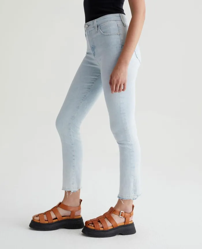 AG Jeans Mari Crop Optimist Moonwash Women Denim AG Jeans Mari Crop Optimist Moonwash Women Denim