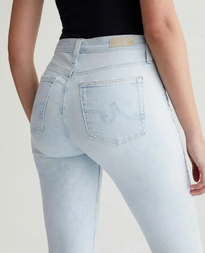 AG Jeans Mari Crop Optimist Moonwash Women Denim AG Jeans Mari Crop Optimist Moonwash Women Denim