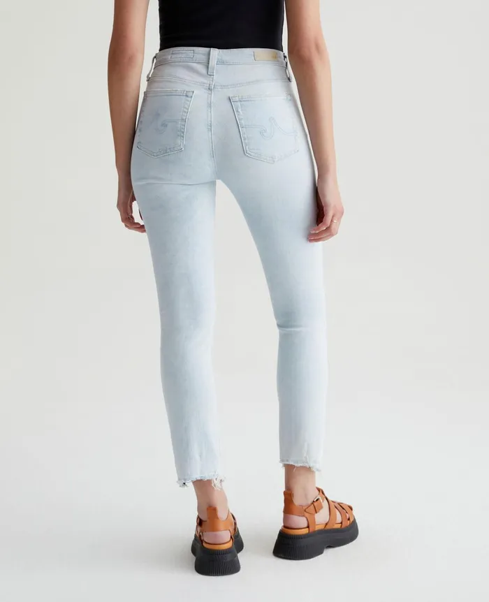 AG Jeans Mari Crop Optimist Moonwash Women Denim AG Jeans Mari Crop Optimist Moonwash Women Denim