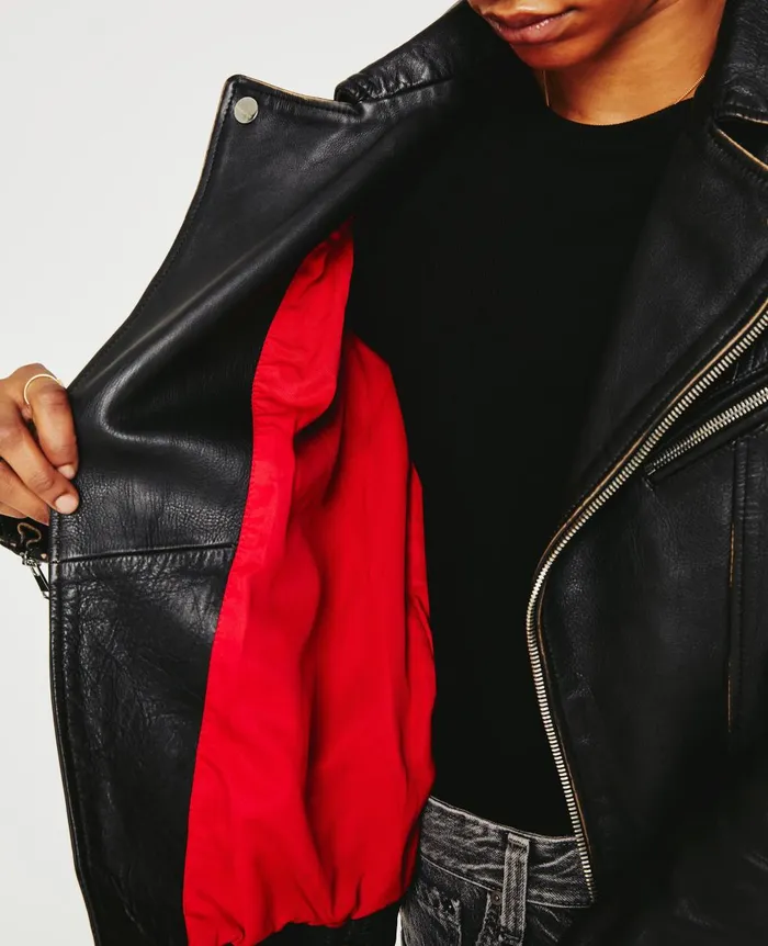 AG Jeans Mika Jacket True Black Women Jackets AG Jeans Mika Jacket True Black Women Jackets