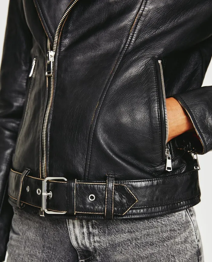 AG Jeans Mika Jacket True Black Women Jackets AG Jeans Mika Jacket True Black Women Jackets