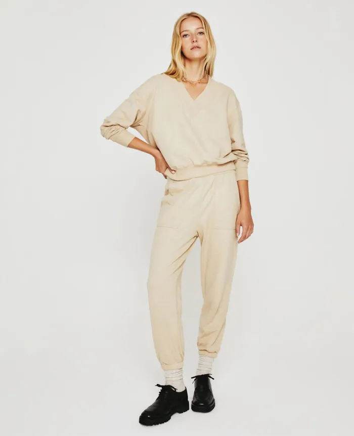 AG Jeans Nova Sweatpant Yuma Sand Women Sweatpants