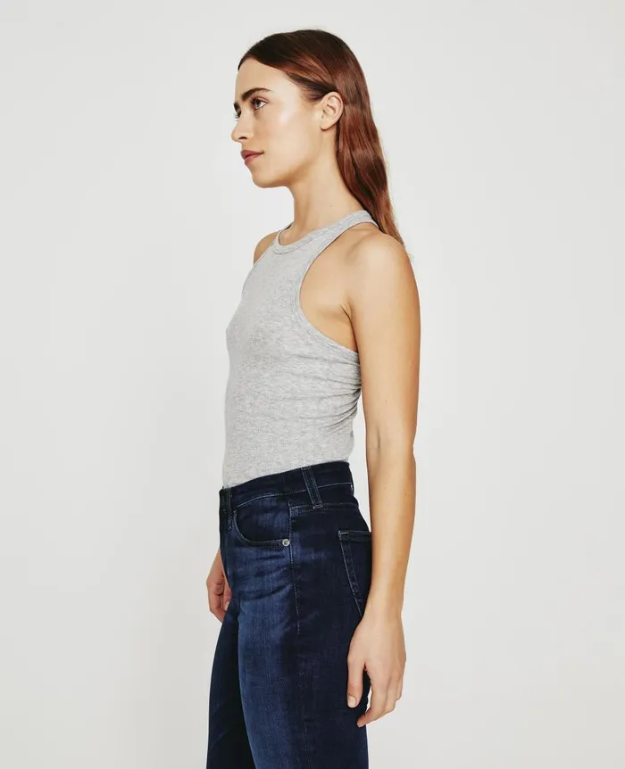 AG Jeans Orso Tank Heather Grey Women Tees and Tanks AG Jeans Orso Tank Heather Grey Women Tees and Tanks