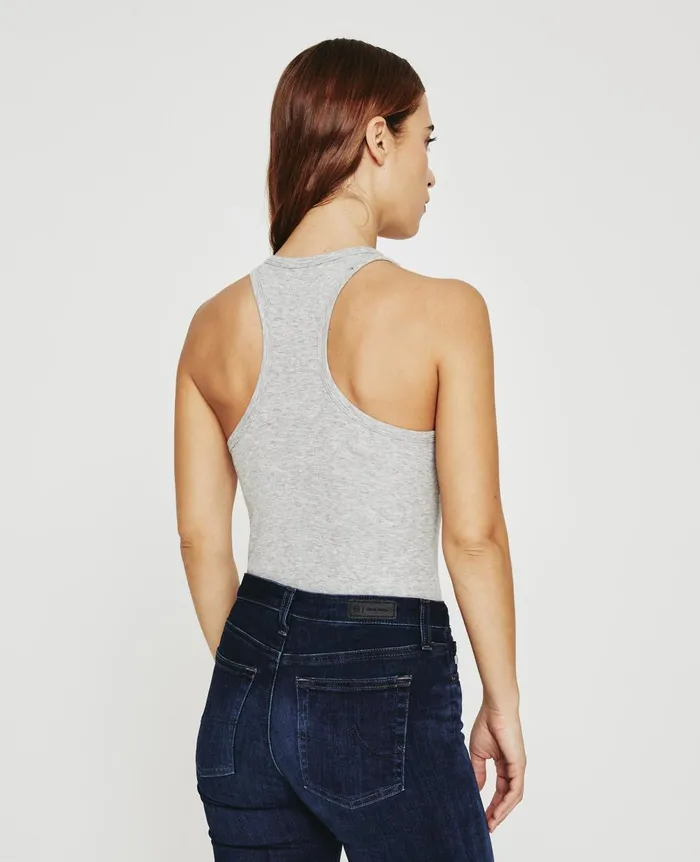 AG Jeans Orso Tank Heather Grey Women Tees and Tanks AG Jeans Orso Tank Heather Grey Women Tees and Tanks