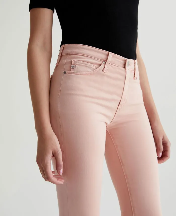 AG Jeans Prima Crop Sulfur Blush Paradise Women Pants AG Jeans Prima Crop Sulfur Blush Paradise Women Pants