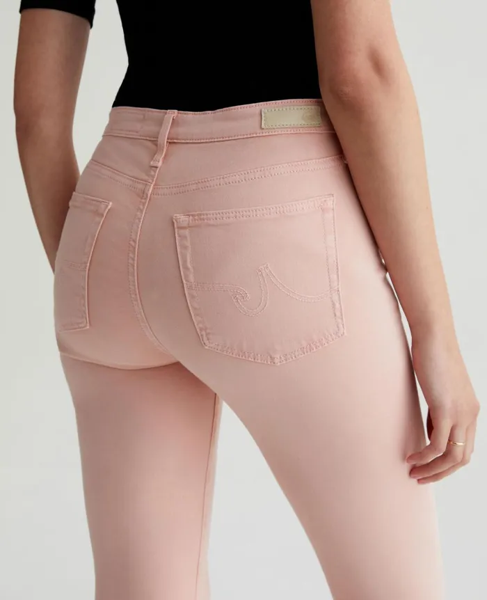 AG Jeans Prima Crop Sulfur Blush Paradise Women Pants AG Jeans Prima Crop Sulfur Blush Paradise Women Pants