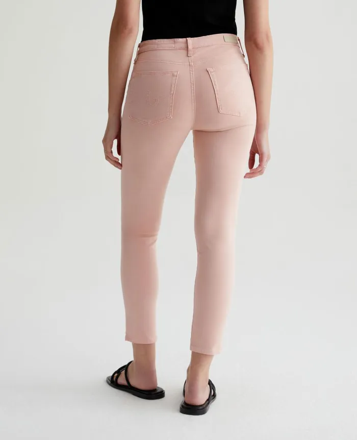 AG Jeans Prima Crop Sulfur Blush Paradise Women Pants AG Jeans Prima Crop Sulfur Blush Paradise Women Pants