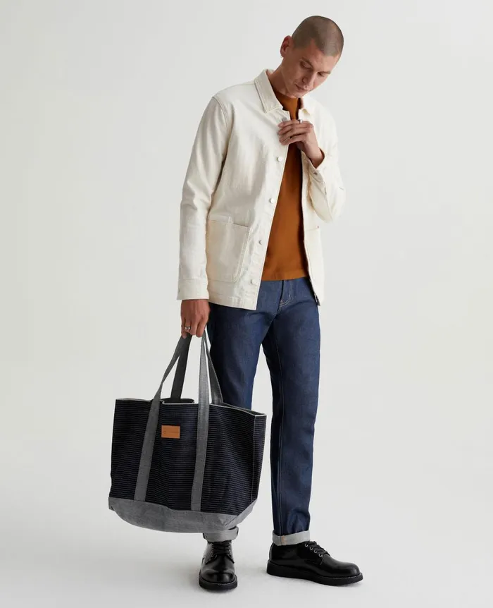 AG Jeans Selvage Tote Pearl River WomenMen Bags