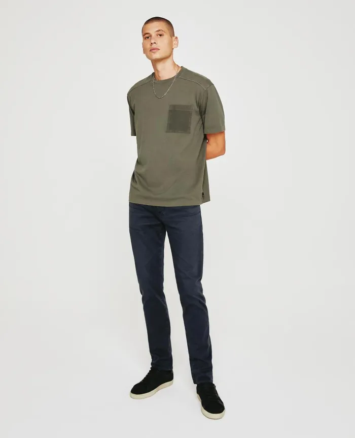 AG Jeans Shane Crew Armory Green Men Tees AG Jeans Shane Crew Armory Green Men Tees