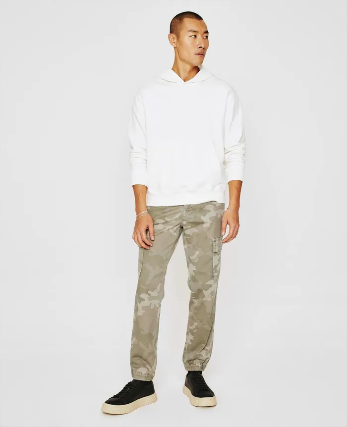 AG Jeans Tellis Cargo At Ease Camo Natural Multi Men Pants