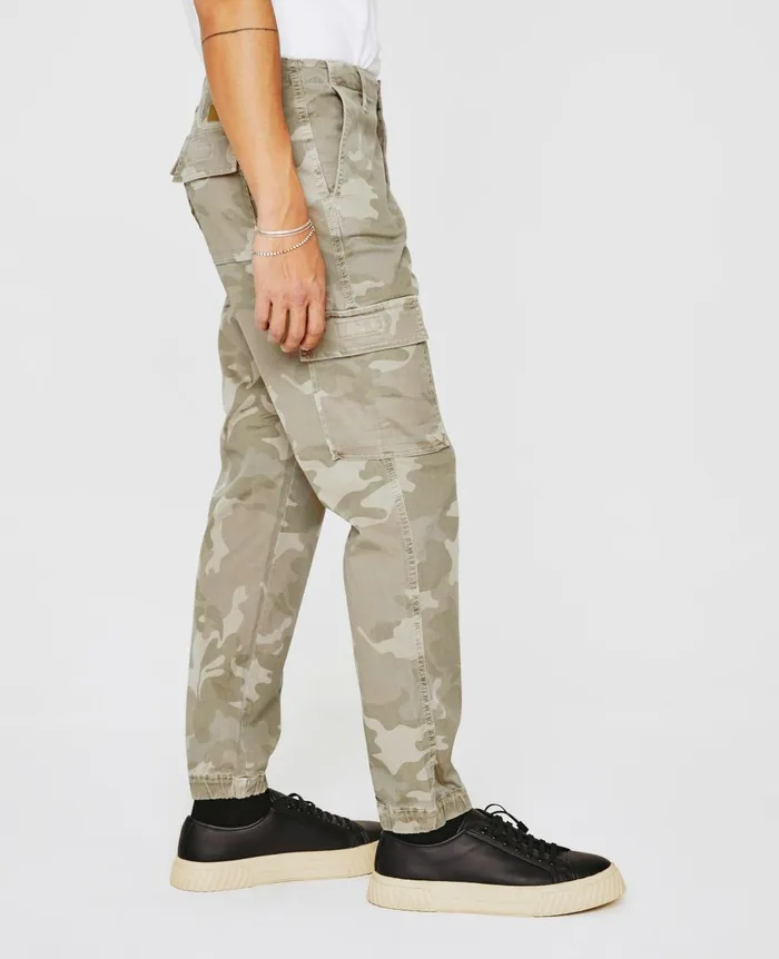 AG Jeans Tellis Cargo At Ease Camo Natural Multi Men Pants AG Jeans Tellis Cargo At Ease Camo Natural Multi Men Pants