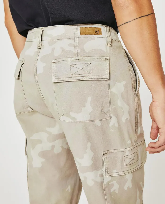 AG Jeans Tellis Cargo At Ease Camo Natural Multi Men Pants AG Jeans Tellis Cargo At Ease Camo Natural Multi Men Pants