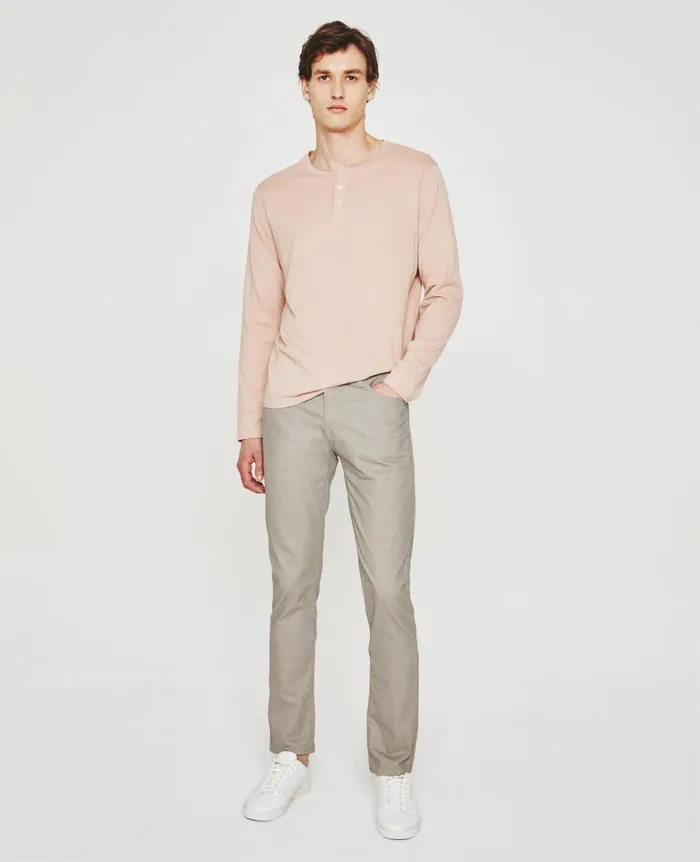 AG Jeans Tellis Culver Taupe Multi Men Pants