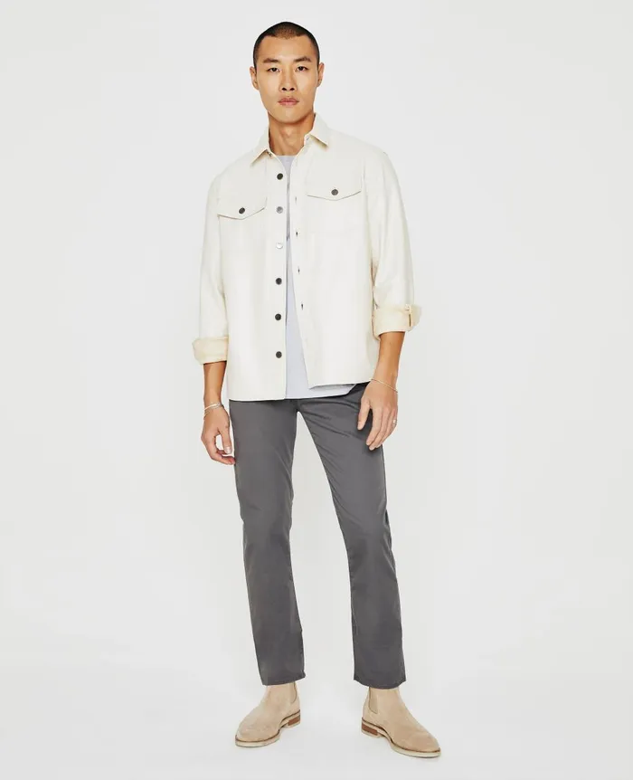 AG Jeans Tellis Folkestone Grey Men Pants