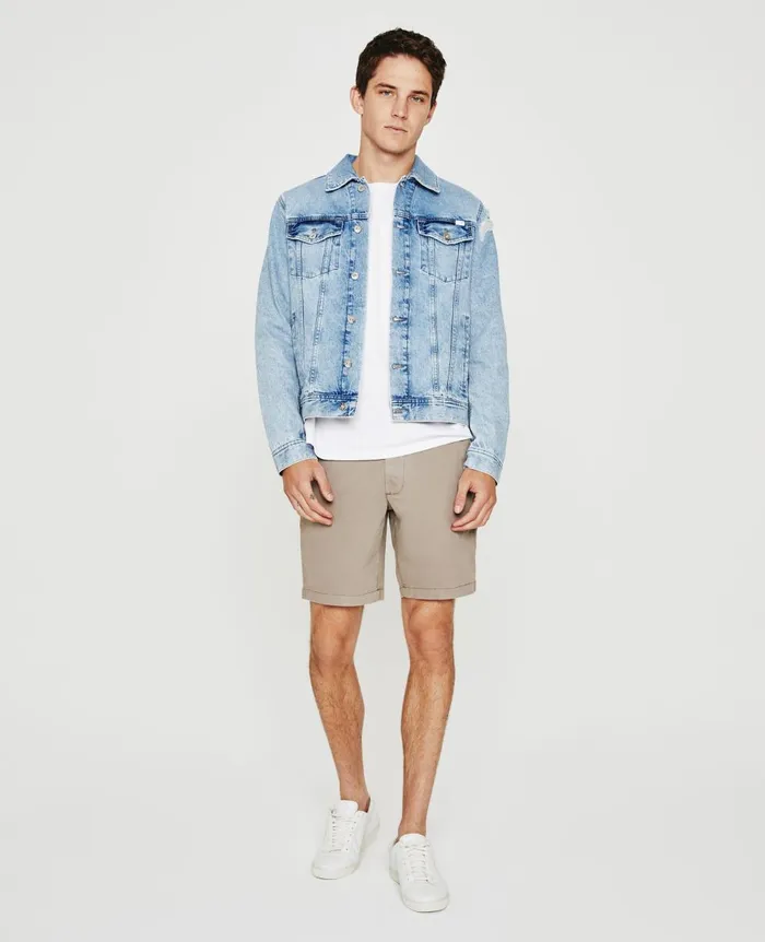 AG Jeans Wanderer Short Sulfur Light Sterling Men Shorts