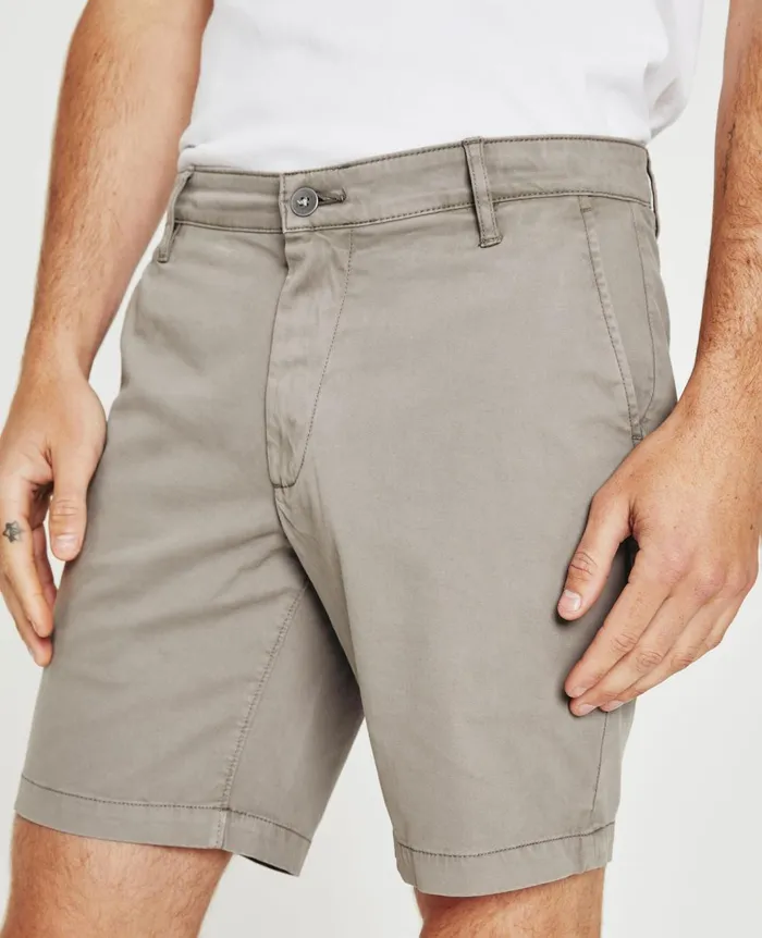 AG Jeans Wanderer Short Sulfur Light Sterling Men Shorts AG Jeans Wanderer Short Sulfur Light Sterling Men Shorts