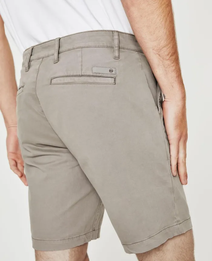 AG Jeans Wanderer Short Sulfur Light Sterling Men Shorts AG Jeans Wanderer Short Sulfur Light Sterling Men Shorts