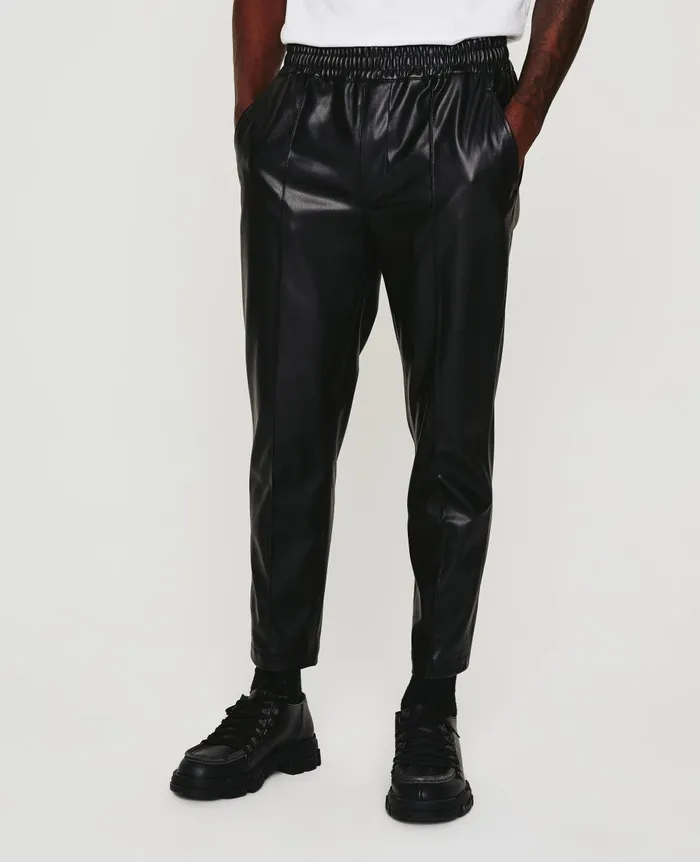 AG Jeans Wyatt Sweatpant True Black Men Sweatpants AG Jeans Wyatt Sweatpant True Black Men Sweatpants