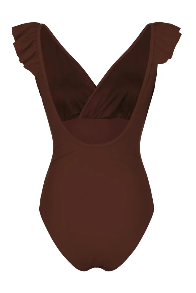 Agnes Swimsuit 8211 Chocolate Dream Women Cras Swimwear