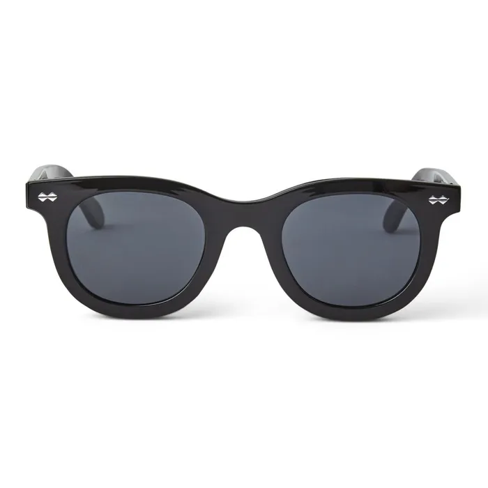 ALESSIA Sunglasses Black Men Bruno Magli Sunglasses
