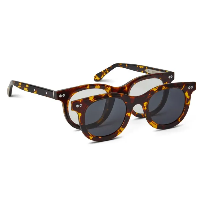 ALESSIA Sunglasses Tortoise Women Bruno Magli Sunglasses