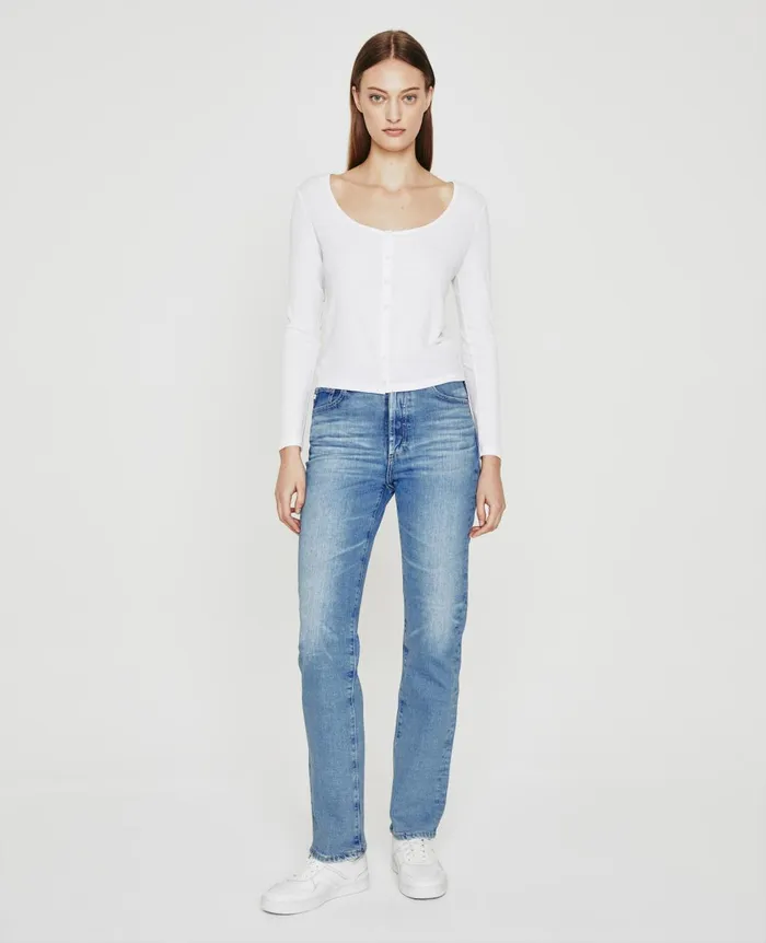 Alexxis Vp Paramount Women AG Jeans Denim