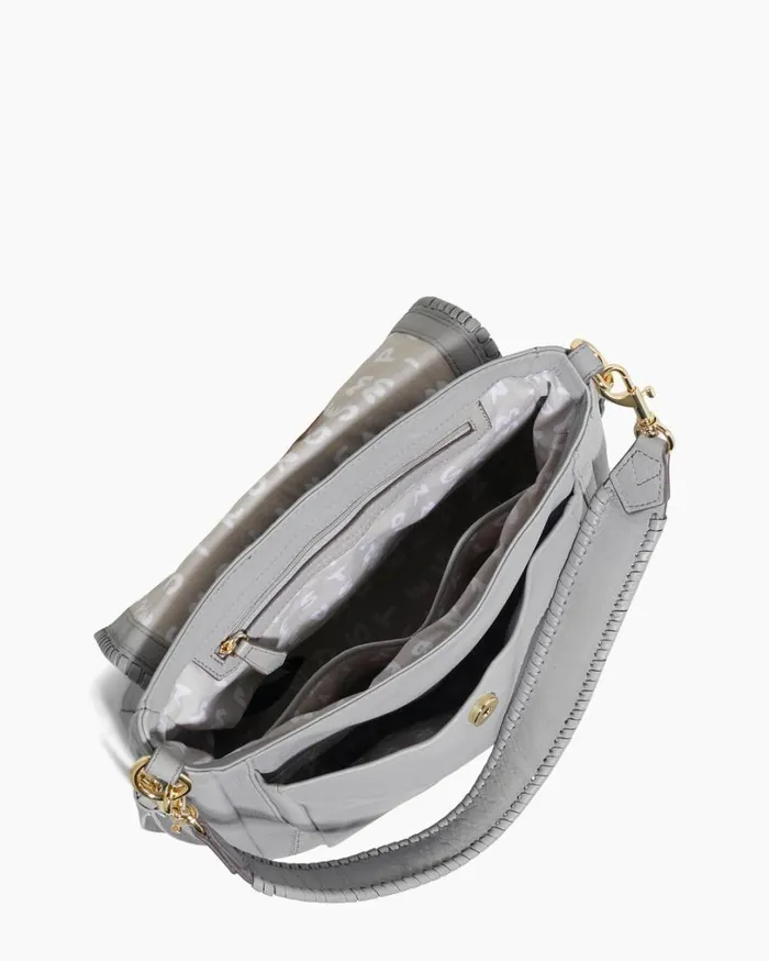 All For Love Convertible Shoulder Cool Grey Women Aimee Kestenberg Satchels