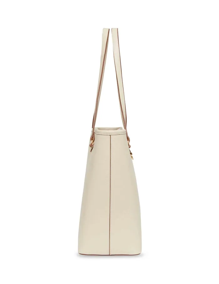 Anne Klein Anne Klein Work Tote With Pouch Chalk Women Handbags