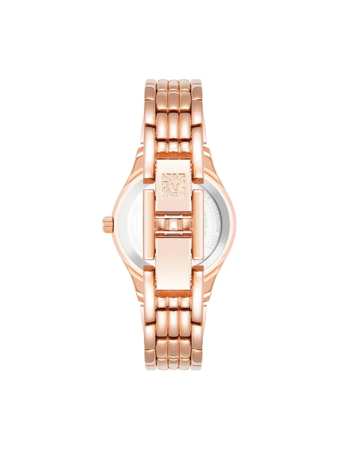 Anne Klein Classic Easy To Read Dial Watch Purple Women Watches 038 Jewelry