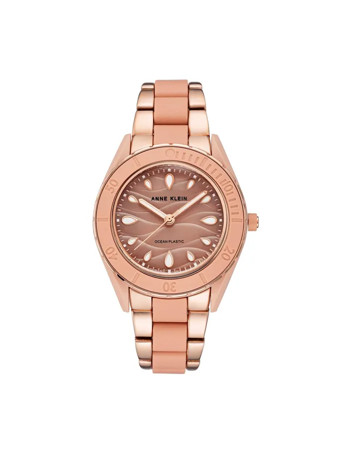 Anne Klein Consider It Solar Recycled Ocean Plastic Bracelet Watch Pink Women Watches 038 Jewelry Anne Klein Consider It Solar Recycled Ocean Plastic Bracelet Watch Pink Women Watches 038 Jewelry