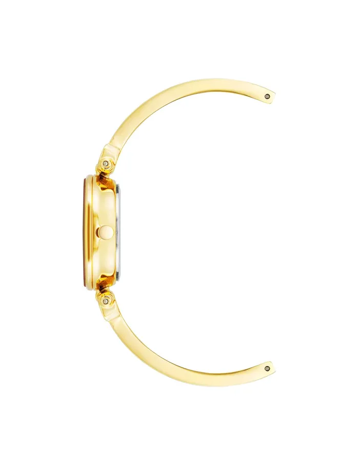 Anne Klein Diamond Accent Bangle Watch Red Women Watches 038 Jewelry