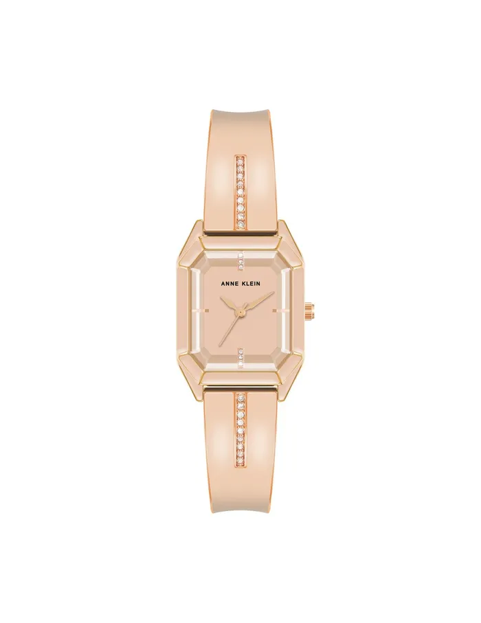 Anne Klein Elegant Bangle Bracelet Watch Blush Women Watches 038 Jewelry