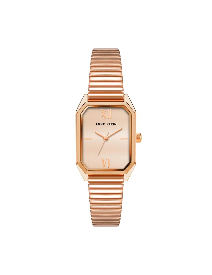 Anne Klein Iconic Octagonal Case Bracelet Watch Rose Goldtone Women Watches 038 Jewelry Anne Klein Iconic Octagonal Case Bracelet Watch Rose Goldtone Women Watches 038 Jewelry