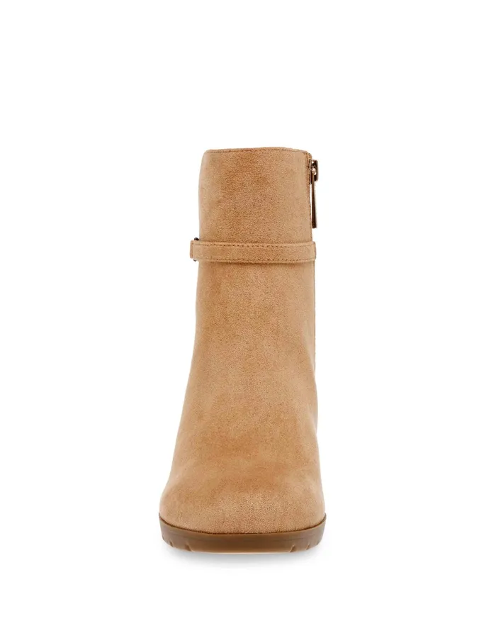 Anne Klein Romi Dress Bootie Natural Ms Women Shoes
