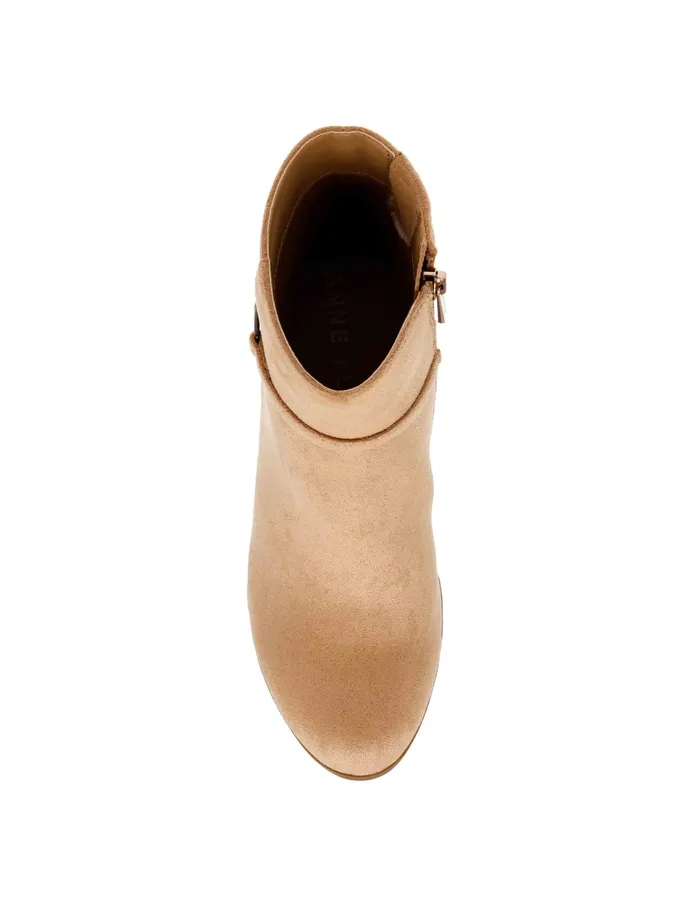 Anne Klein Romi Dress Bootie Natural Ms Women Shoes