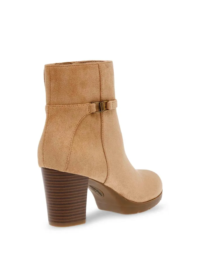 Anne Klein Romi Dress Bootie Natural Ms Women Shoes