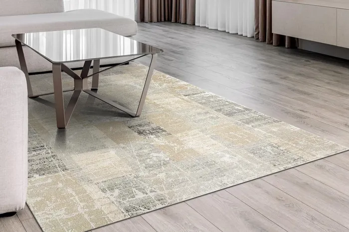 Anne Klein The Nobility Modern Geometric Rug Collection Grey Women Home