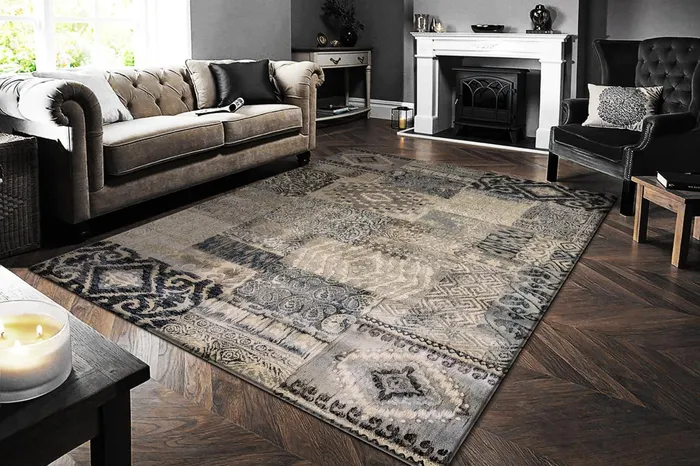 Anne Klein The Palace Transitional Rug Collection Multi Women Home