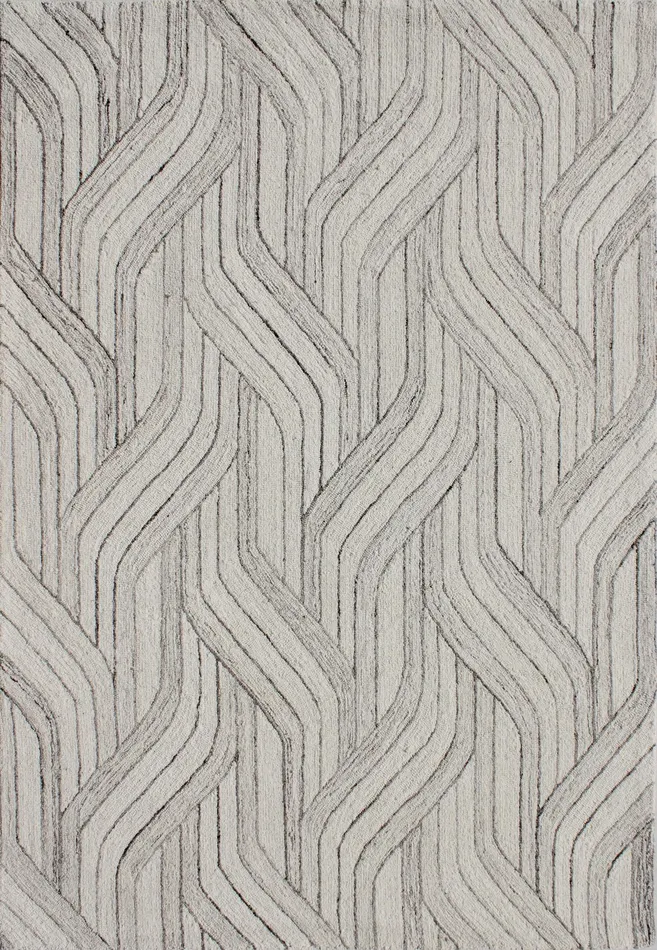 Anne Klein The Seville Modern Rug Collection Ivory Women Home