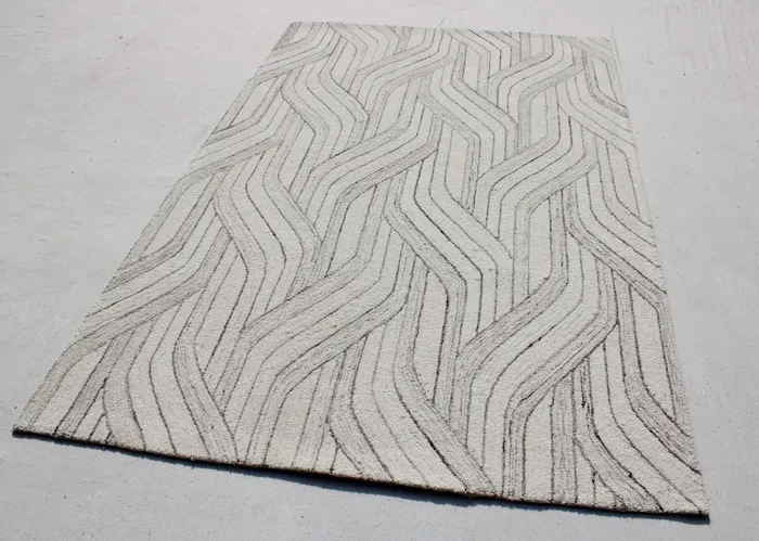 Anne Klein The Seville Modern Rug Collection Ivory Women Home