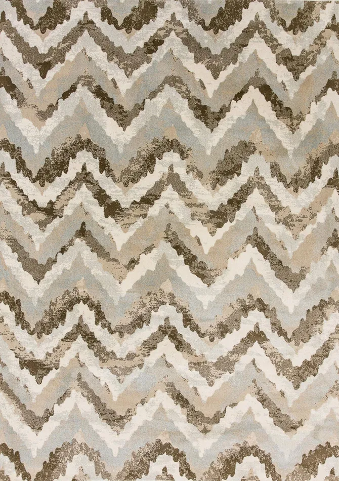 Anne Klein The Transitions Contemporary Rug Collection Ivory Women Home