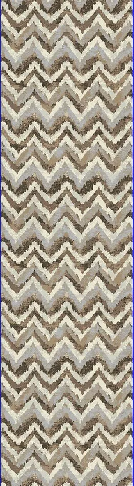 Anne Klein The Transitions Contemporary Rug Collection Ivory Women Home