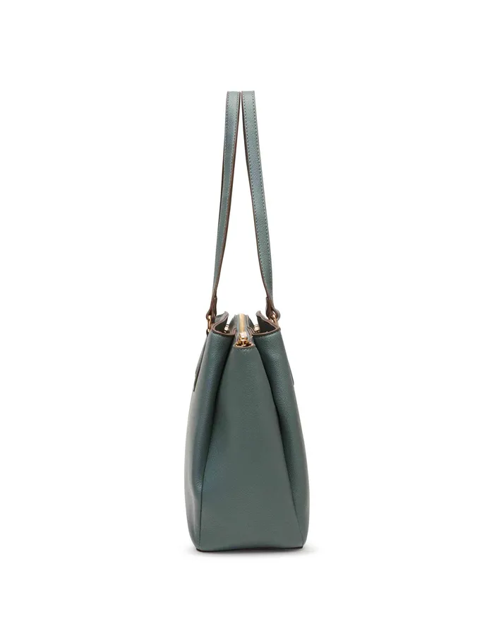 Anne Klein Triple Compartment Tote Rosemary Women Handbags