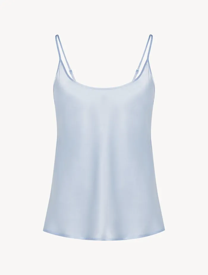 Azure Silk Camisole Sleepwear La Perla Camisoles