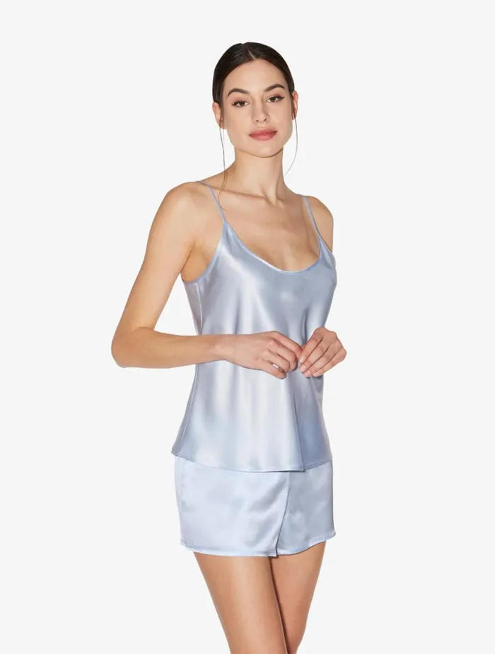 Azure Silk Camisole Sleepwear La Perla Camisoles