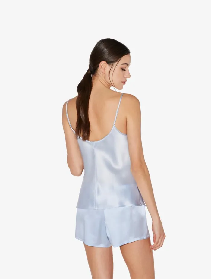 Azure Silk Camisole Sleepwear La Perla Camisoles