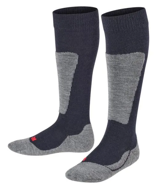 Babies and Kids Active Ski Kids Kneehigh Socks Marine FALKE Knee High Socks