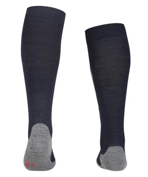 Babies and Kids Active Ski Kids Kneehigh Socks Marine FALKE Knee High Socks